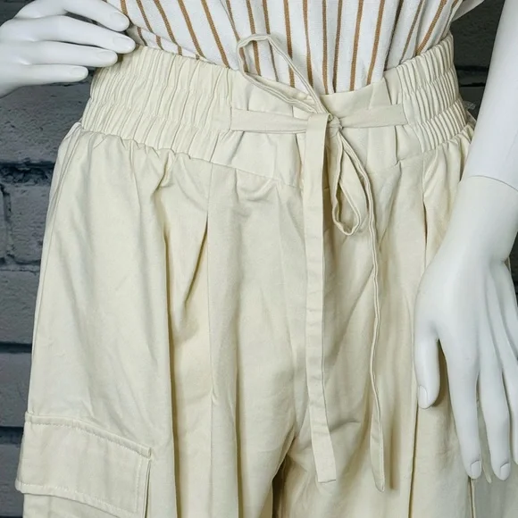 Sienna Sky Drawstring Wide Leg Pants - Picture 5 of 9